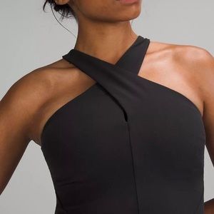 *Sold* Lululemon Nulu Wrap-Front Long-Line Bra